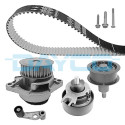 Bomba de agua + kit correa distribución DAYCO KTBWP3380