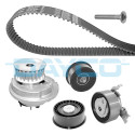 Bomba de agua + kit correa distribución DAYCO KTBWP3610