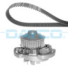 Bomba de agua + kit correa distribución DAYCO KTBWP7180