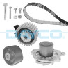 Bomba de agua + kit correa distribución DAYCO KTBWP8180