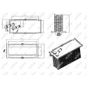 Radiador de aire de admisión NRF 30292