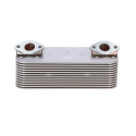Radiador de aceite, aceite motor