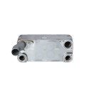 Radiador de aceite, aceite motor