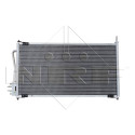 Condensador, aire acondicionado NRF 35345