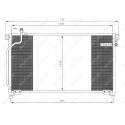 Condensador, aire acondicionado