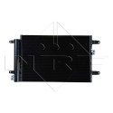 Condensador, aire acondicionado NRF 35403