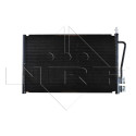 Condensador, aire acondicionado NRF 35524