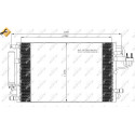 Condensador, aire acondicionado NRF 35600