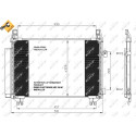 Condensador, aire acondicionado NRF 35654