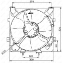 Ventilador, refrigeración del motor