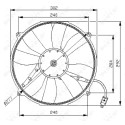 Ventilador, refrigeración del motor