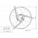 Ventilador, refrigeración del motor