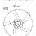 Ventilador, refrigeración del motor