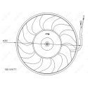 Ventilador, refrigeración del motor