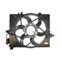 Ventilador, refrigeración del motor