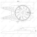 Ventilador, refrigeración del motor