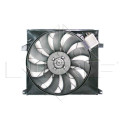 Ventilador, refrigeración del motor