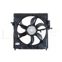 Ventilador, refrigeración del motor