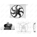 Ventilador, refrigeración del motor