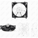 Ventilador, refrigeración del motor