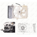 Ventilador, refrigeración del motor