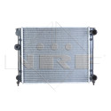 Radiador, refrigeración del motor