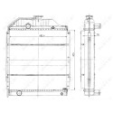 Radiador, refrigeración del motor