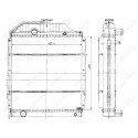 Radiador, refrigeración del motor