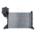 Radiador, refrigeración del motor