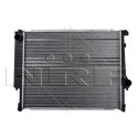 Radiador, refrigeración del motor NRF 509558