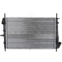 Radiador, refrigeración del motor