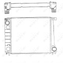 Radiador, refrigeración del motor NRF 51349