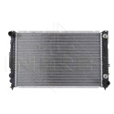 Radiador, refrigeración del motor