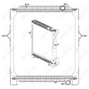 Radiador, refrigeración del motor