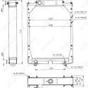 Radiador, refrigeración del motor