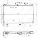 Radiador, refrigeración del motor