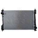 Radiador, refrigeración del motor NRF 53455