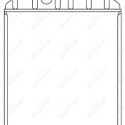 Radiador, refrigeración del motor