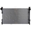 Radiador, refrigeración del motor