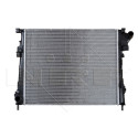 Radiador, refrigeración del motor