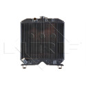 Radiador, refrigeración del motor