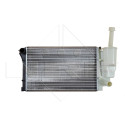 Radiador, refrigeración del motor