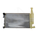 Radiador, refrigeración del motor