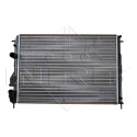 Radiador, refrigeración del motor