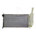 Radiador, refrigeración del motor