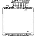 Radiador, refrigeración del motor