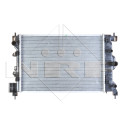 Radiador, refrigeración del motor
