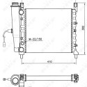 Radiador, refrigeración del motor