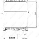 Radiador, refrigeración del motor