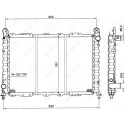 Radiador, refrigeración del motor
